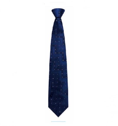 BT003 order business tie suit tie stripe collar manufacturer detail view-31